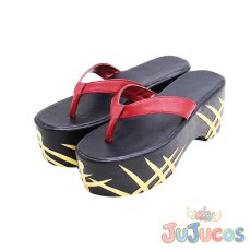 画像3: 次郎太刀　コスプレ靴　刀剣乱舞　コスプレブーツ　JUJUcosplay (3)