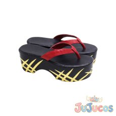 画像4: 次郎太刀　コスプレ靴　刀剣乱舞　コスプレブーツ　JUJUcosplay (4)