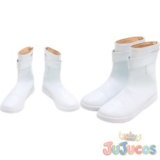 画像1: 殺人鬼　コスプレ靴　アクダマドライブ　コスプレブーツ　JUJUcosplay (1)