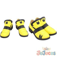 画像1: VTuber　猫又おかゆ　コスプレ靴　バーチャルYouTuber　コスプレブーツ　JUJUcosplay (1)