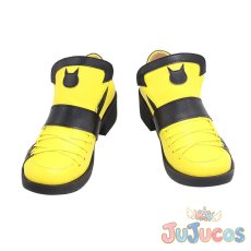 画像2: VTuber　猫又おかゆ　コスプレ靴　バーチャルYouTuber　コスプレブーツ　JUJUcosplay (2)