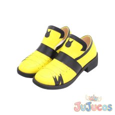 画像4: VTuber　猫又おかゆ　コスプレ靴　バーチャルYouTuber　コスプレブーツ　JUJUcosplay (4)