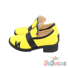 画像5: VTuber　猫又おかゆ　コスプレ靴　バーチャルYouTuber　コスプレブーツ　JUJUcosplay (5)