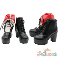 画像1: ラスト・ランウェイ　七尾太一　　コスプレ靴　A3!(エースリー)　コスプレブーツ　JUJUcosplay (1)