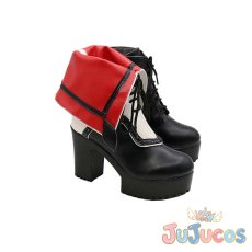 画像4: ラスト・ランウェイ　七尾太一　　コスプレ靴　A3!(エースリー)　コスプレブーツ　JUJUcosplay (4)