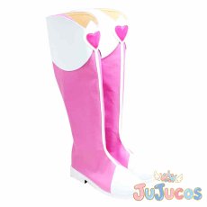画像3: 相田マナ(キュアハート)　戦闘服　コスプレ靴　ドキドキ!プリキュア　コスプレブーツ　JUJUcosplay (3)