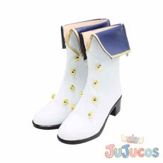 画像3: リケ・オルティス　コスプレ靴　魔法使いの約束　コスプレブーツ　JUJUcosplay (3)