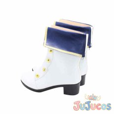 画像4: リケ・オルティス　コスプレ靴　魔法使いの約束　コスプレブーツ　JUJUcosplay (4)