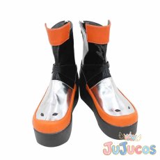 画像2: アオスタ　Aosta　コスプレ靴　アークナイツ　コスプレブーツ　JUJUcosplay (2)