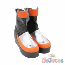 画像3: アオスタ　Aosta　コスプレ靴　アークナイツ　コスプレブーツ　JUJUcosplay (3)