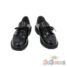 画像2: 白膠木簓　コスプレ靴　ヒプノシスマイク　コスプレブーツ　JUJUcosplay (2)