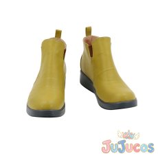 画像2: 伏黒恵　コスプレ靴　呪術廻戦　コスプレブーツ　JUJUcosplay (2)