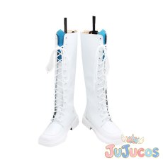 画像2: VTuber　皇女　リゼ・ヘルエスタ　コスプレ靴　バーチャルYouTuber　コスプレブーツ　JUJUcosplay (2)