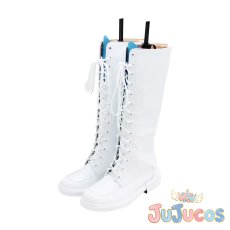 画像3: VTuber　皇女　リゼ・ヘルエスタ　コスプレ靴　バーチャルYouTuber　コスプレブーツ　JUJUcosplay (3)