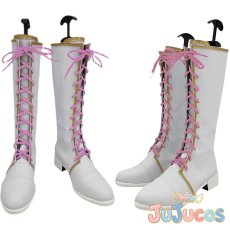 画像1: Pastel*Palettes　コラボレーション　丸山彩　コスプレ靴　BanG Dream!（バンドリ！）　コスプレブーツ　JUJUcosplay (1)