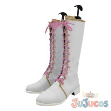 画像3: Pastel*Palettes　コラボレーション　丸山彩　コスプレ靴　BanG Dream!（バンドリ！）　コスプレブーツ　JUJUcosplay (3)