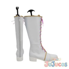 画像4: Pastel*Palettes　コラボレーション　丸山彩　コスプレ靴　BanG Dream!（バンドリ！）　コスプレブーツ　JUJUcosplay (4)