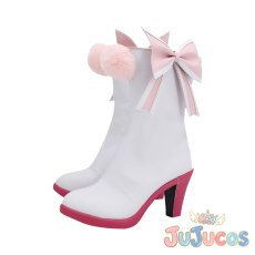 画像3: キャットツインテール　矢澤にこ　コスプレ靴　ラブライブ！スクフェスAC　コスプレブーツ　JUJUcosplay (3)