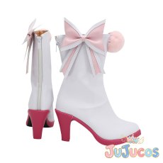 画像4: キャットツインテール　矢澤にこ　コスプレ靴　ラブライブ！スクフェスAC　コスプレブーツ　JUJUcosplay (4)