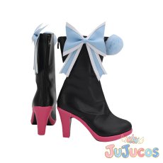 画像4: キャットツインテール　絢瀬絵里　コスプレ靴　ラブライブ！スクフェスAC　コスプレブーツ　JUJUcosplay (4)