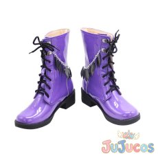画像2: チェーニャ　コスプレ靴　ツイステッドワンダーランド　コスプレブーツ　JUJUcosplay (2)