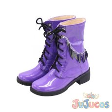 画像3: チェーニャ　コスプレ靴　ツイステッドワンダーランド　コスプレブーツ　JUJUcosplay (3)