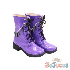 画像4: チェーニャ　コスプレ靴　ツイステッドワンダーランド　コスプレブーツ　JUJUcosplay (4)