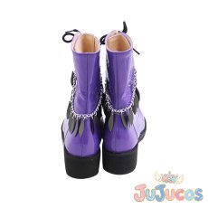 画像5: チェーニャ　コスプレ靴　ツイステッドワンダーランド　コスプレブーツ　JUJUcosplay (5)