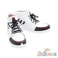 画像4: VTuber　葛葉（くずは）　コスプレ靴　バーチャルYouTuber　コスプレブーツ　JUJUcosplay (4)