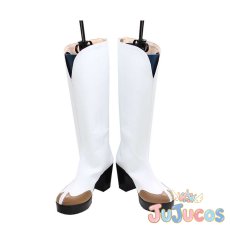 画像2: ロキシー・ミグルディア　コスプレ靴　無職転生 ?異世界行ったら本気だす?　コスプレブーツ　JUJUcosplay (2)