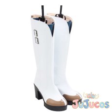 画像4: ロキシー・ミグルディア　コスプレ靴　無職転生 ?異世界行ったら本気だす?　コスプレブーツ　JUJUcosplay (4)