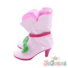 画像5: 花寺のどか　コスプレ靴　ヒーリングっど??プリキュア　コスプレブーツ　JUJUcosplay (5)