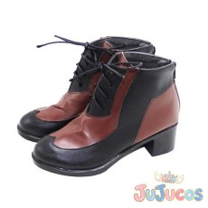 画像4: 北の国　オーエン(Owen)　孤高な盗賊のエチュード　獰猛な誘惑　コスプレ靴　魔法使いの約束　コスプレブーツ　JUJUcosplay (4)