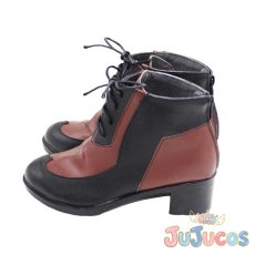 画像5: 北の国　オーエン(Owen)　孤高な盗賊のエチュード　獰猛な誘惑　コスプレ靴　魔法使いの約束　コスプレブーツ　JUJUcosplay (5)