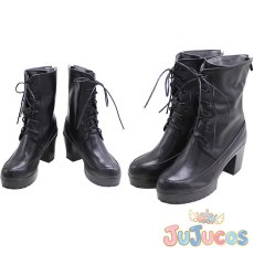 画像1: 北の国　ミスラ(Mithra)　コスプレ靴　魔法使いの約束　コスプレブーツ　JUJUcosplay (1)