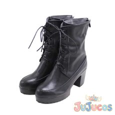 画像3: 北の国　ミスラ(Mithra)　コスプレ靴　魔法使いの約束　コスプレブーツ　JUJUcosplay (3)