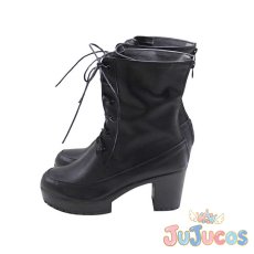 画像4: 北の国　ミスラ(Mithra)　コスプレ靴　魔法使いの約束　コスプレブーツ　JUJUcosplay (4)