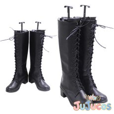 画像1: 東の国　ファウスト(Faust)　コスプレ靴　魔法使いの約束　コスプレブーツ　JUJUcosplay (1)