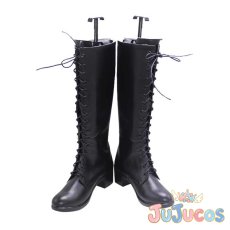 画像2: 東の国　ファウスト(Faust)　コスプレ靴　魔法使いの約束　コスプレブーツ　JUJUcosplay (2)