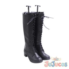 画像3: 東の国　ファウスト(Faust)　コスプレ靴　魔法使いの約束　コスプレブーツ　JUJUcosplay (3)