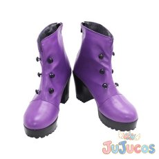 画像2: FGO　アルトリア・キャスター　コスプレ靴　Fate/Grand Order　コスプレブーツ　JUJUcosplay (2)