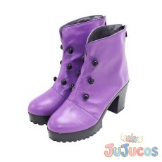 画像3: FGO　アルトリア・キャスター　コスプレ靴　Fate/Grand Order　コスプレブーツ　JUJUcosplay (3)