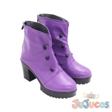 画像4: FGO　アルトリア・キャスター　コスプレ靴　Fate/Grand Order　コスプレブーツ　JUJUcosplay (4)