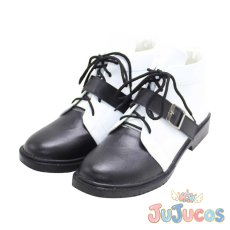 画像4: Peaky P-key　山手響子　コスプレ靴　D4DJ　コスプレブーツ　JUJUcosplay (4)