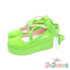 画像3: スゥ　コスプレ靴　しゅごキャラ!　コスプレブーツ　JUJUcosplay (3)