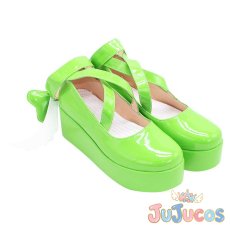 画像4: スゥ　コスプレ靴　しゅごキャラ!　コスプレブーツ　JUJUcosplay (4)