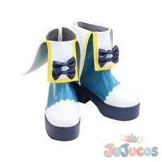 画像4: 藤堂ユリカ　コスプレ靴　アイカツ!　コスプレブーツ　JUJUcosplay (4)
