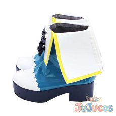画像5: 藤堂ユリカ　コスプレ靴　アイカツ!　コスプレブーツ　JUJUcosplay (5)