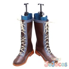画像2: FGO　空の境界コラボ　両儀式　コスプレ靴　Fate/Grand Order　コスプレブーツ　JUJUcosplay (2)