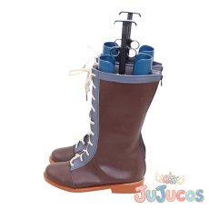 画像5: FGO　空の境界コラボ　両儀式　コスプレ靴　Fate/Grand Order　コスプレブーツ　JUJUcosplay (5)